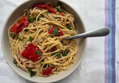 A Classic Pantry Pasta for Back-to-School Season