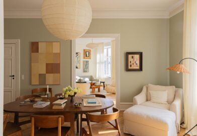 A Dreamy Post-Divorce Apartment in Copenhagen