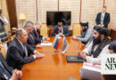 Russia hosts Taliban delegation and warns against foreign military presence in Afghanistan