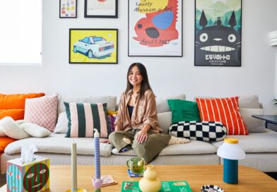 A Colorful, Playful Home With Lots of Ikea Finds