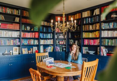 Kate Baer’s House Is Brimming With Kids and Pets, But The Door Is Always Open