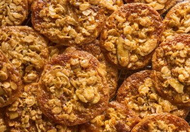 Let’s Warm Up With Oat Lace Cookies Let’s Warm Up With Oat Lace Cookies