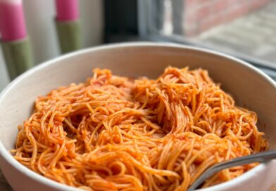 My Dad’s Spaghetti Is All I Want to Eat in January