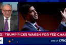 Trump nominates Kevin Warsh for Federal Reserve chair to succeed Jerome Powell Trump nominates Kevin Warsh for Federal Reserve chair to succeed Jerome Powell