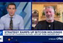 Michael Saylor downplays Strategy credit risk as bitcoin tumbles: ‘We’ll refinance the debt’