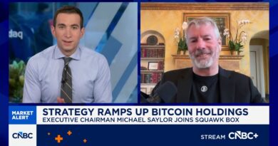 Michael Saylor downplays Strategy credit risk as bitcoin tumbles: ‘We’ll refinance the debt’