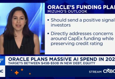 Oracle rises after company announces $50 billion fundraising plans. Here’s what’s happening Oracle rises after company announces $50 billion fundraising plans. Here’s what’s happening