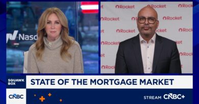 Rocket Companies shares jump 6% after CEO says mortgage loan volume is surging Rocket Companies shares jump 6% after CEO says mortgage loan volume is surging