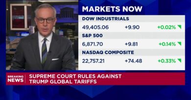 Supreme Court strikes down Trump tariffs, rebuking president’s signature economic policy