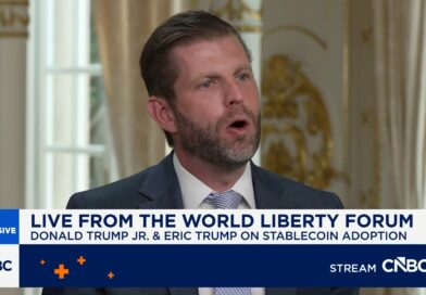 Trump Jr. calls banking a ‘Ponzi scheme’ that forced family to create crypto business