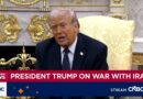 Iran live updates: Trump denies Israel pulled U.S. into war, says he ‘might have forced Israel’s hand’