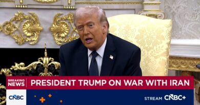 Iran live updates: Trump denies Israel pulled U.S. into war, says he ‘might have forced Israel’s hand’