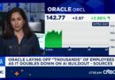 Oracle cutting thousands in latest layoff round as company continues to ramp AI spending