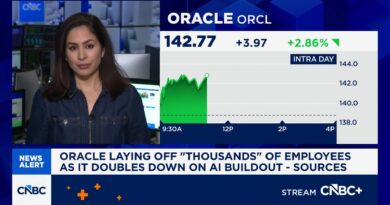 Oracle cutting thousands in latest layoff round as company continues to ramp AI spending