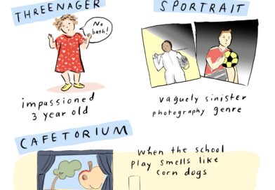 Portmanteaus of Parenting