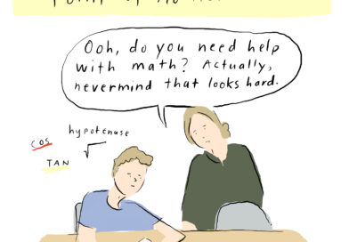 The Mathematical Parenting Point of No Return