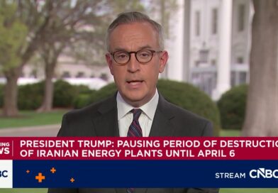 Trump extends pause on attacking Iran energy facilities to April 6