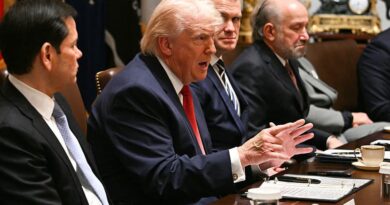 Trump says Iran let 10 oil ships through Strait of Hormuz as a ‘present’ to U.S.