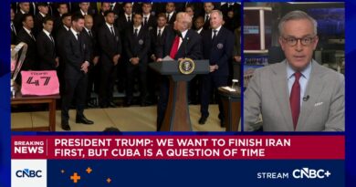 Trump says no deal with Iran to end war without ‘unconditional surrender’