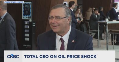 World has ‘never experienced’ soaring refining margins like this, TotalEnergies CEO tells CNBC