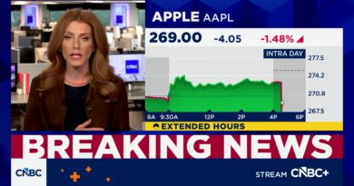 Apple taps John Ternus as CEO to replace Tim Cook, who will become chairman