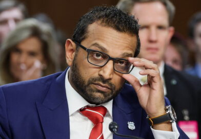 FBI Director Kash Patel vows to sue The Atlantic over alcohol abuse claims