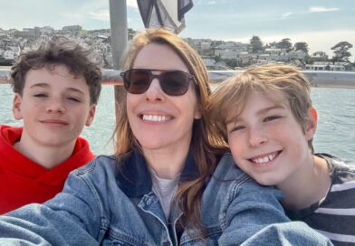 Our Mother/Son Trip to England