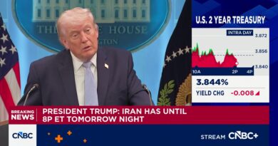Trump says Iran ceasefire proposal ‘significant’ but ‘not good enough’ as Hormuz Strait deadline nears