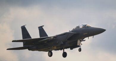 Trump warns Iran ’48 hours before all Hell will reign down,’ while search for missing crew member intensifies