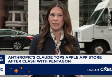 Vibe check from inside one of AI industry’s main events: ‘Claude mania’