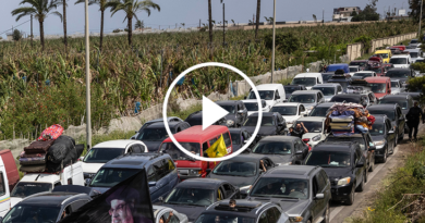 What I Saw Crossing Into South Lebanon