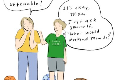 What Would Weekend Mom Do?