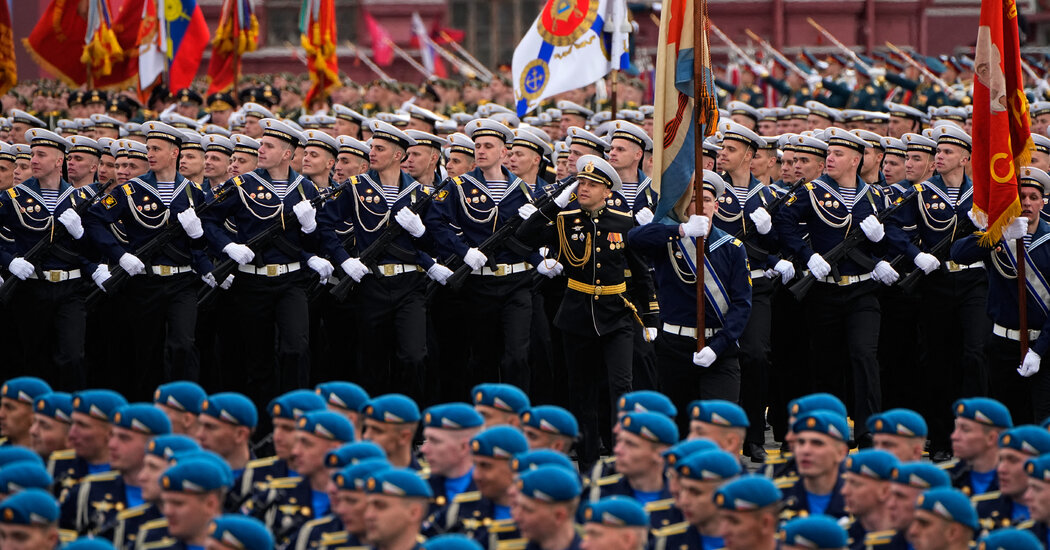 A Scaled-Back Victory Day Parade Shows Putin’s Growing Vulnerability in Ukraine War