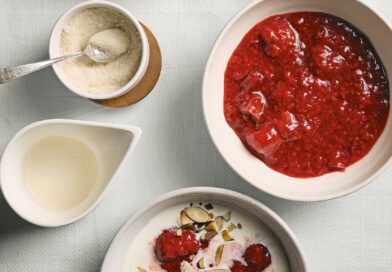 Red Fruit Soup (!)