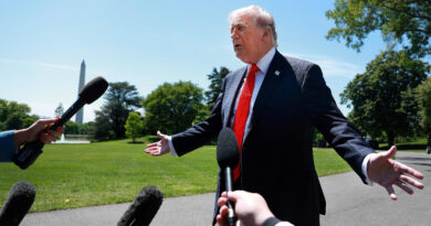 Trump says U.S. will ‘free’ ships trapped in Persian Gulf by Strait of Hormuz closure
