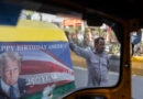 Trump’s Portrait Pops Up on Rickshaws in India to Mark America’s 250th