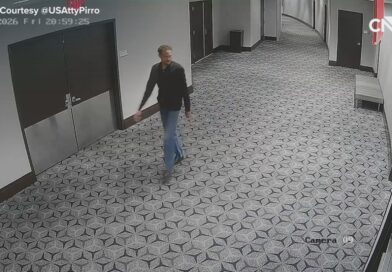 Video shows Cole Allen casing hotel, storming checkpoint in alleged Trump assassination attempt