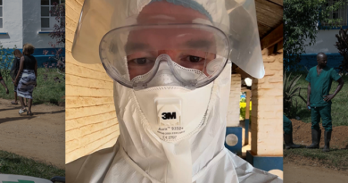 What I Saw Inside an Ebola Ward