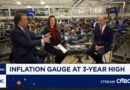 Chicago Fed President Goolsbee says inflation is too high; Williams sees price pressures easing