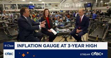 Chicago Fed President Goolsbee says inflation is too high; Williams sees price pressures easing