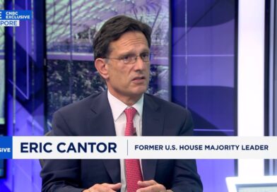 Despite Trump trade rhetoric, Asian investors keep betting on U.S.: Former House Majority Leader Eric Cantor