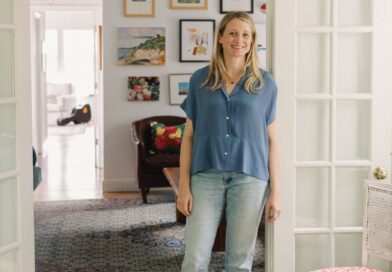 Grace Farris’s Austin Home Is Full of Books, Games, and Family Paintings