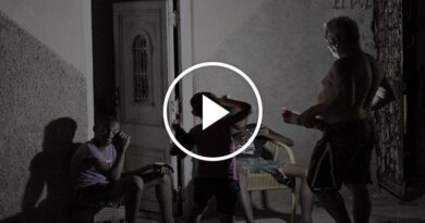 How Cubans Are Living in the Dark