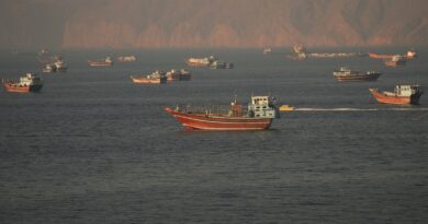 Iran reportedly closes Strait of Hormuz again as Vance heads to Switzerland for talks