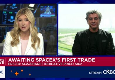 Musk’s SpaceX stake is worth over $1 trillion. Here are the other billionaire shareholders