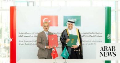 Saudi Arabia and Turkiye sign rail cooperation agreement