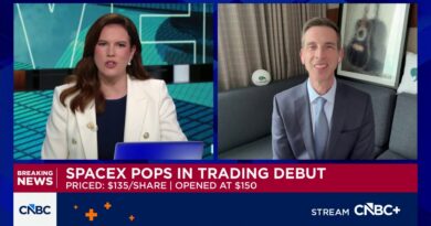 SpaceX IPO takeaways: SPCX closes at $161, jumping 19% after record debut