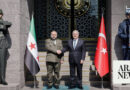Syrian and Turkish defense ministers discuss strategic ties