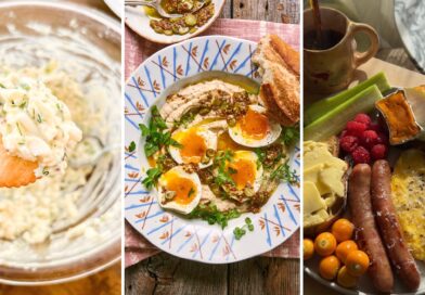 Three Favorite Egg Recipes