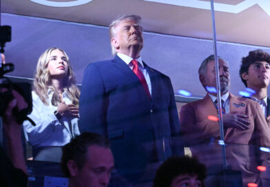 Trump booed before Knicks lose to Spurs at Madison Square Garden in NBA Finals Game 3